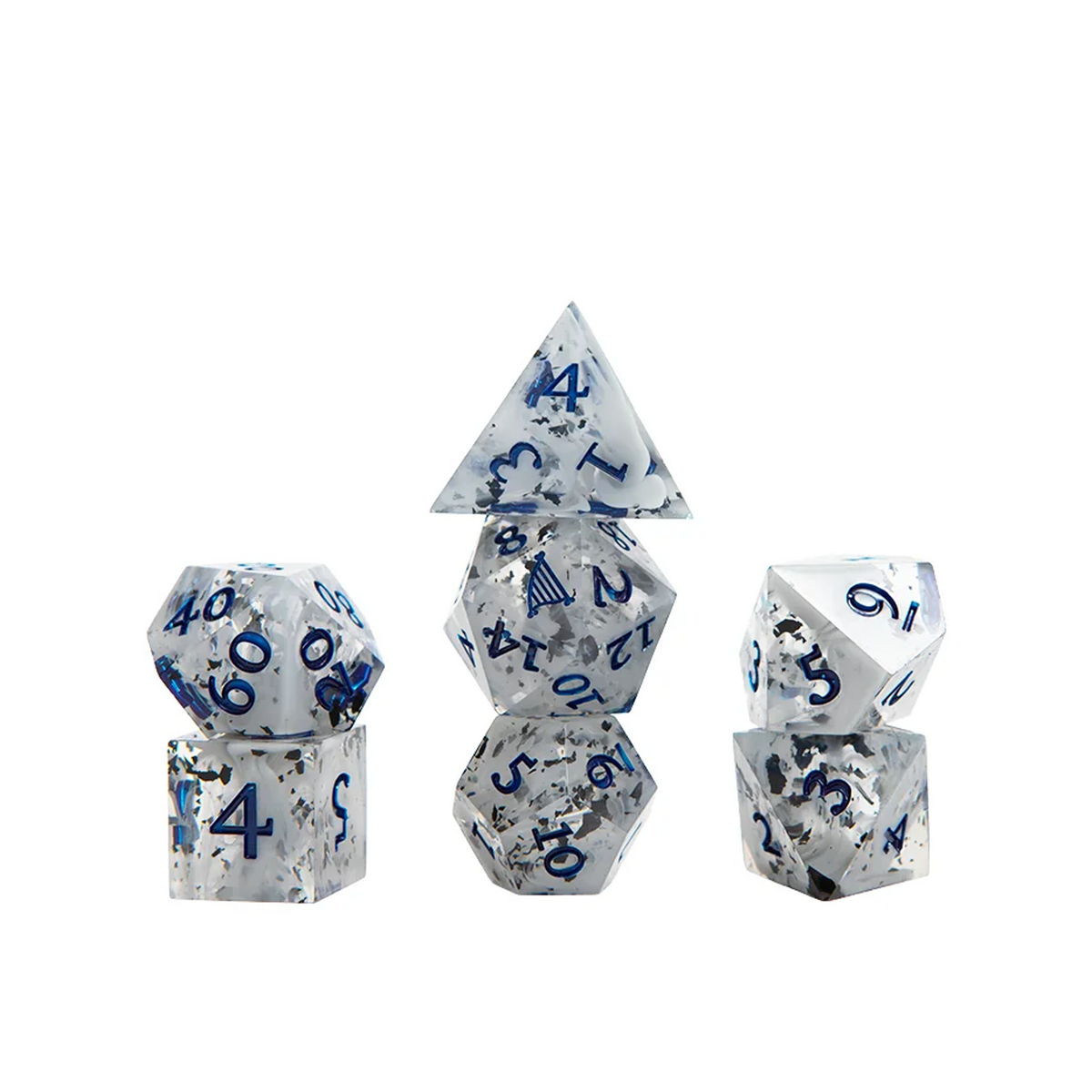 Critical Role Champion Dice Set: Yasha Nydoorin