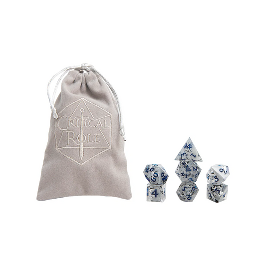 Critical Role Champion Dice Set - Yasha Nydoorin