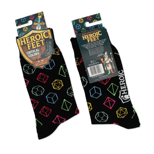 Critical Colors Socks