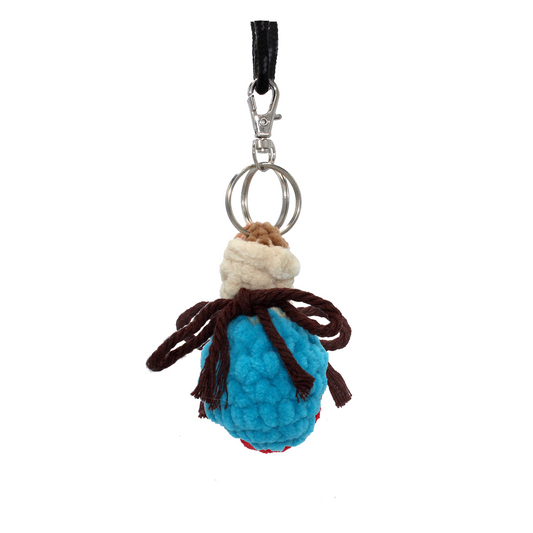 Crochet Keychain - Blue Potion