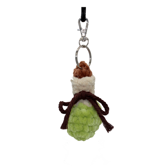 Crochet Keychain - Green Potion