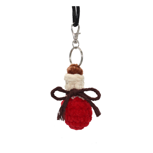 Crochet Keychain - Red Potion