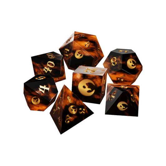 The Crooked Moon Dice Set