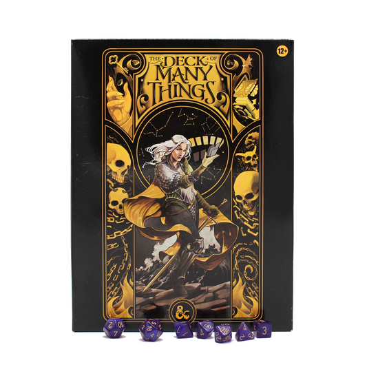 The Deck of Many Things (Alternate Cover)