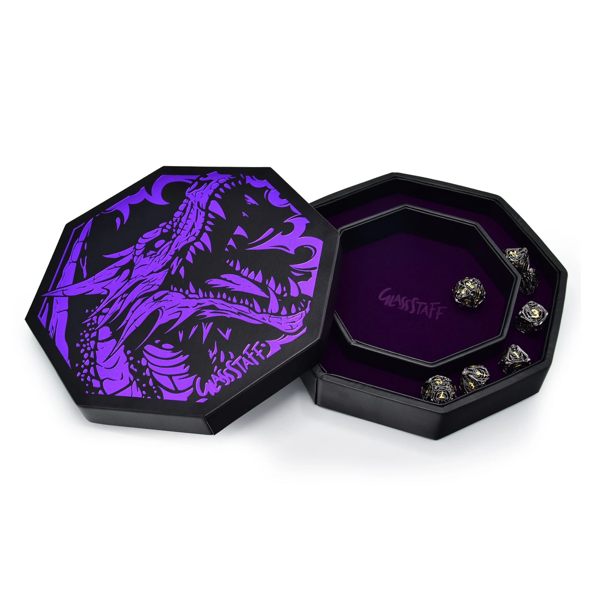 CritStones Dice Arena - Purple