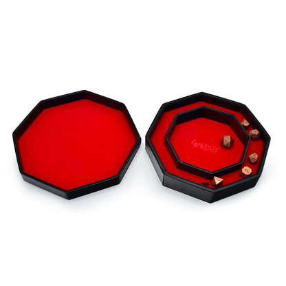 CritStones Dice Arena - Red