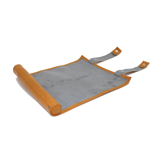 Dice Tray Scroll - Brown