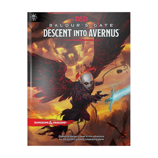 Dungeons and Dragons 5E - Baldur's Gate: Descent into Avernus