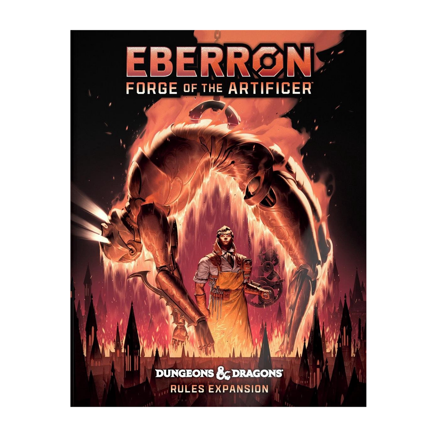 Dungeons and Dragons 5E - Eberron: Forge of the Artificer (Alternate Cover)