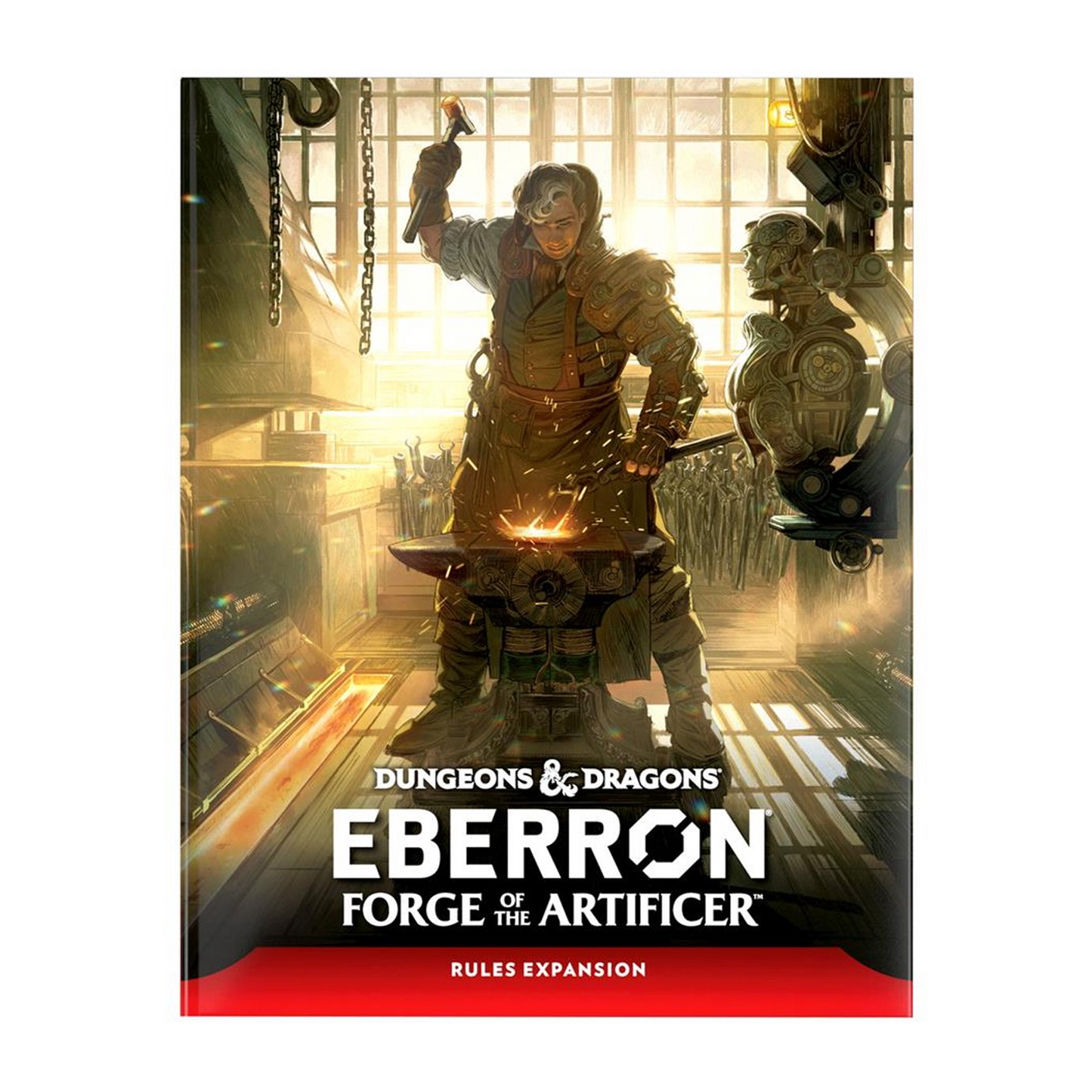 Dungeons and Dragons 5E - Eberron: Forge of the Artificer