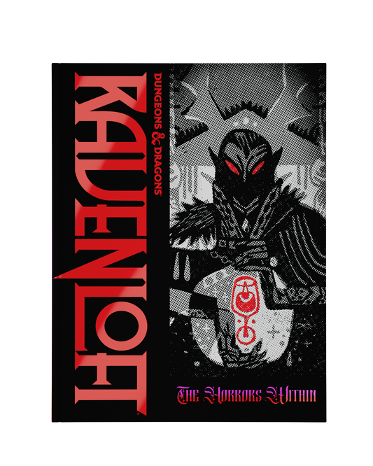 Dungeons and Dragons 5E - Ravenloft: The Horrors Within (Alternate Cover)