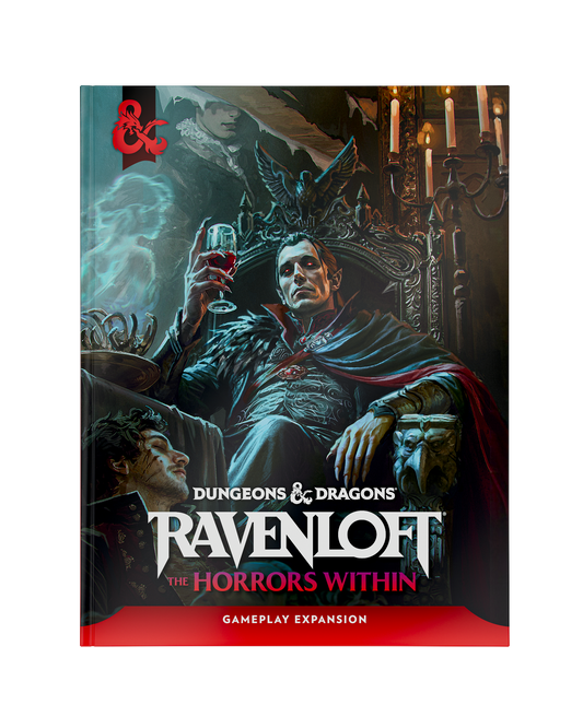 Dungeons and Dragons 5E - Ravenloft: The Horrors Within