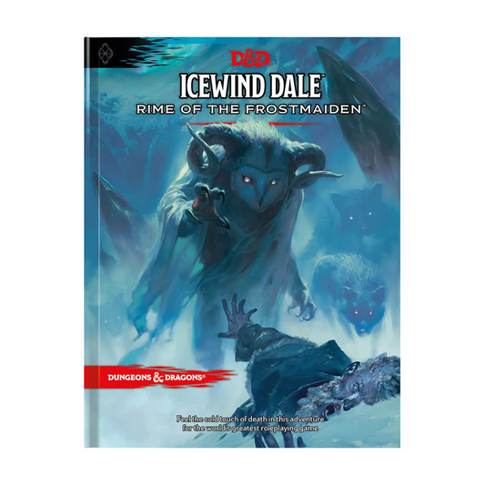 Dungeons and Dragons 5E - Icewind Dale: Rime of the Frostmaiden