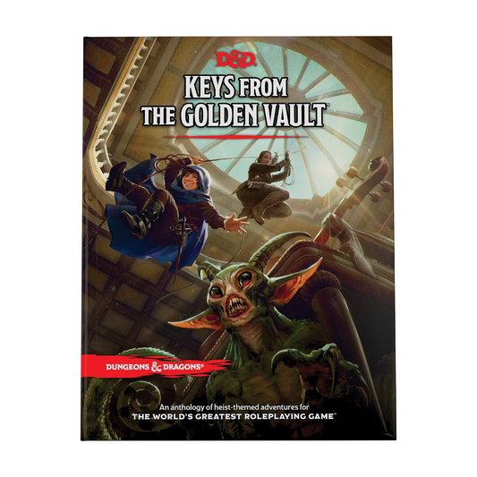 Dungeons and Dragons 5E - Keys from the Golden Vault