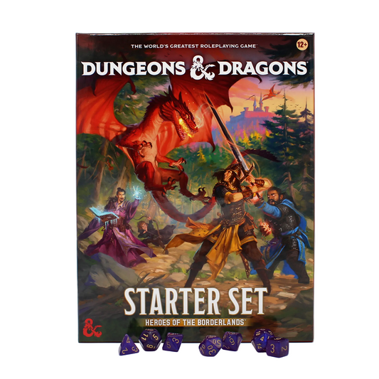 D&D - Starter Set Heroes of the Borderlands