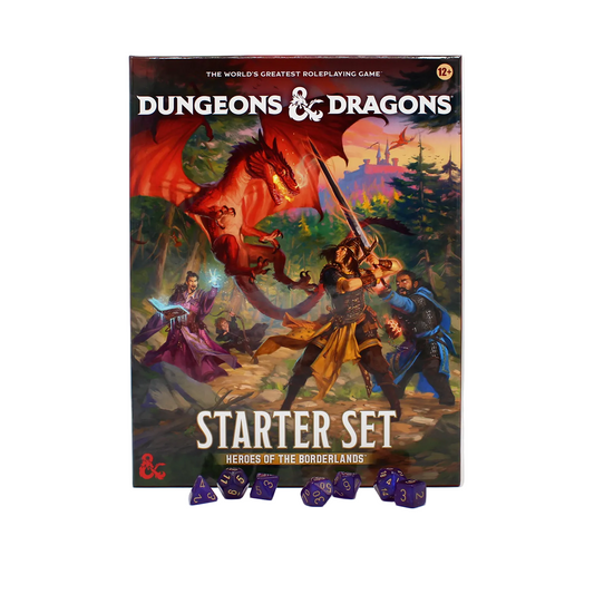 D&D - Starter Set Heroes of the Borderlands