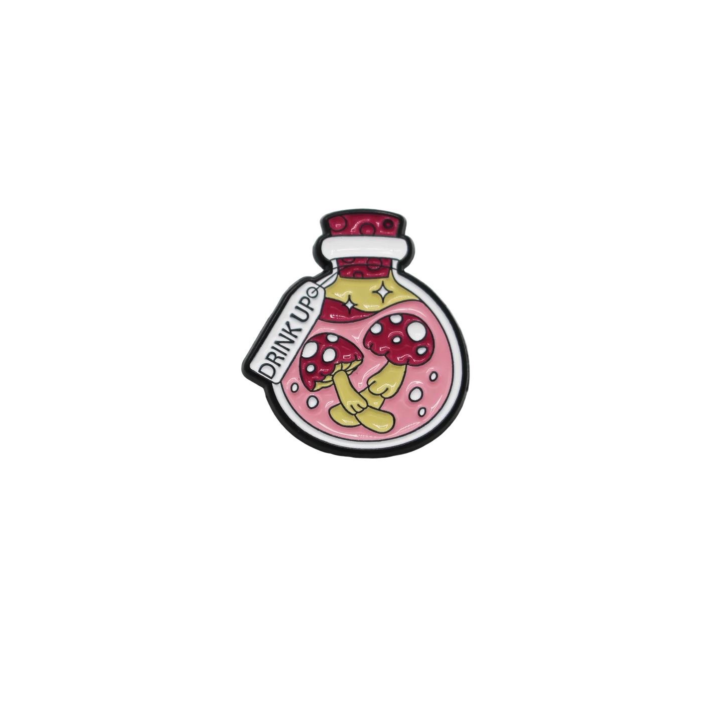 D&D Enamel Pin - Drink Up Potion