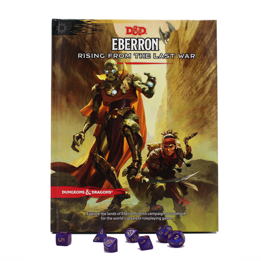 Dungeons and Dragons 5E - Eberron Rising from the Last War