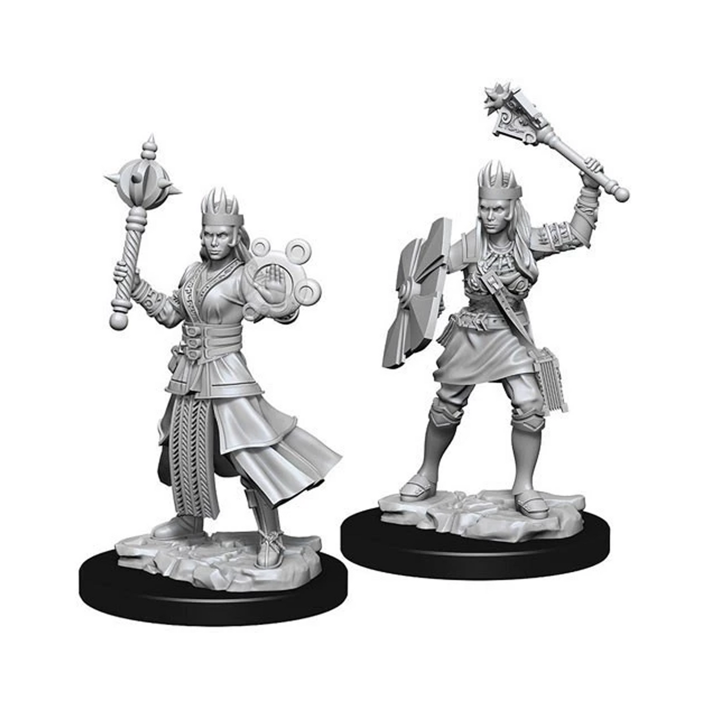 Female Human Cleric Miniature