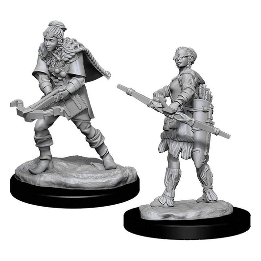 Female Human Ranger Miniature