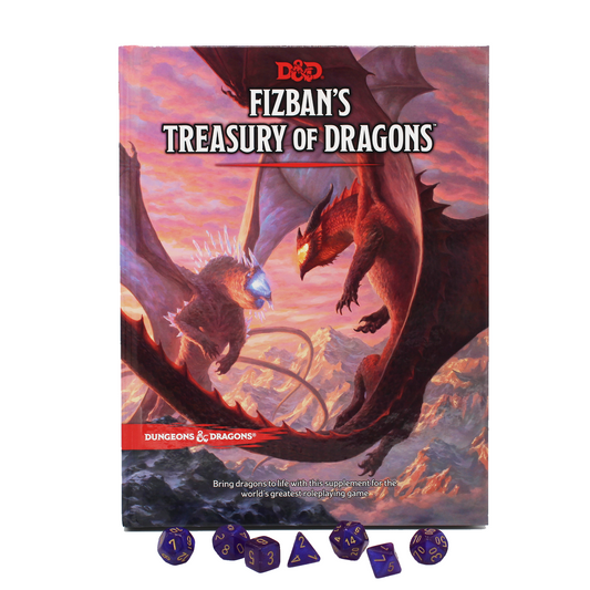 Dungeons and Dragons 5E - Fizban's Treasury of Dragons