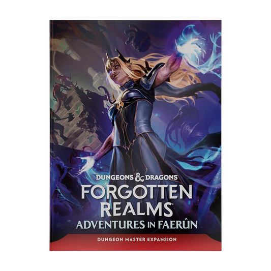 Dungeons and Dragons 5E - Forgotten Realms: Adventures in Faerun