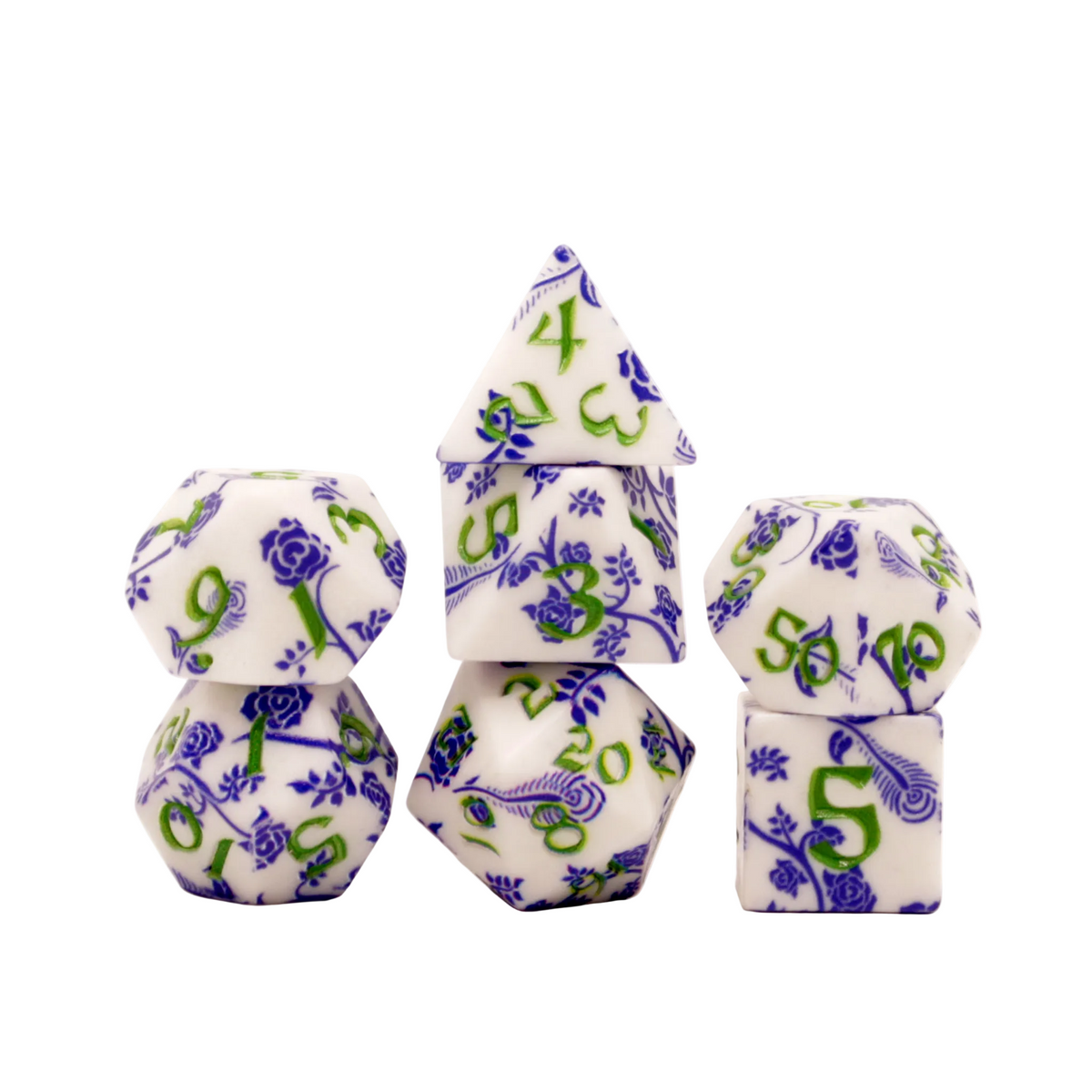 Full Art Dice - Porcelain