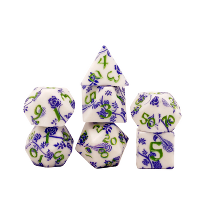 Full Art Dice - Porcelain
