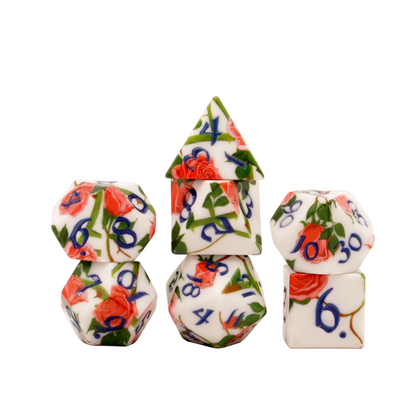 Full Art Dice - Roses