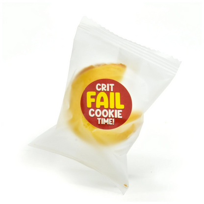 Fumble Crumbles - Critical Fail Cookies