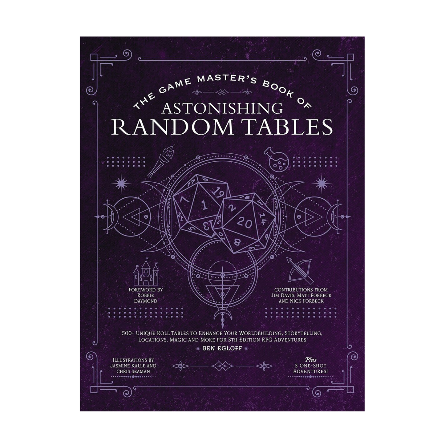 The Game Master's Book of Astonishing Random Tables