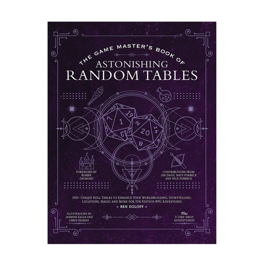 The Game Master's Book of Astonishing Random Tables