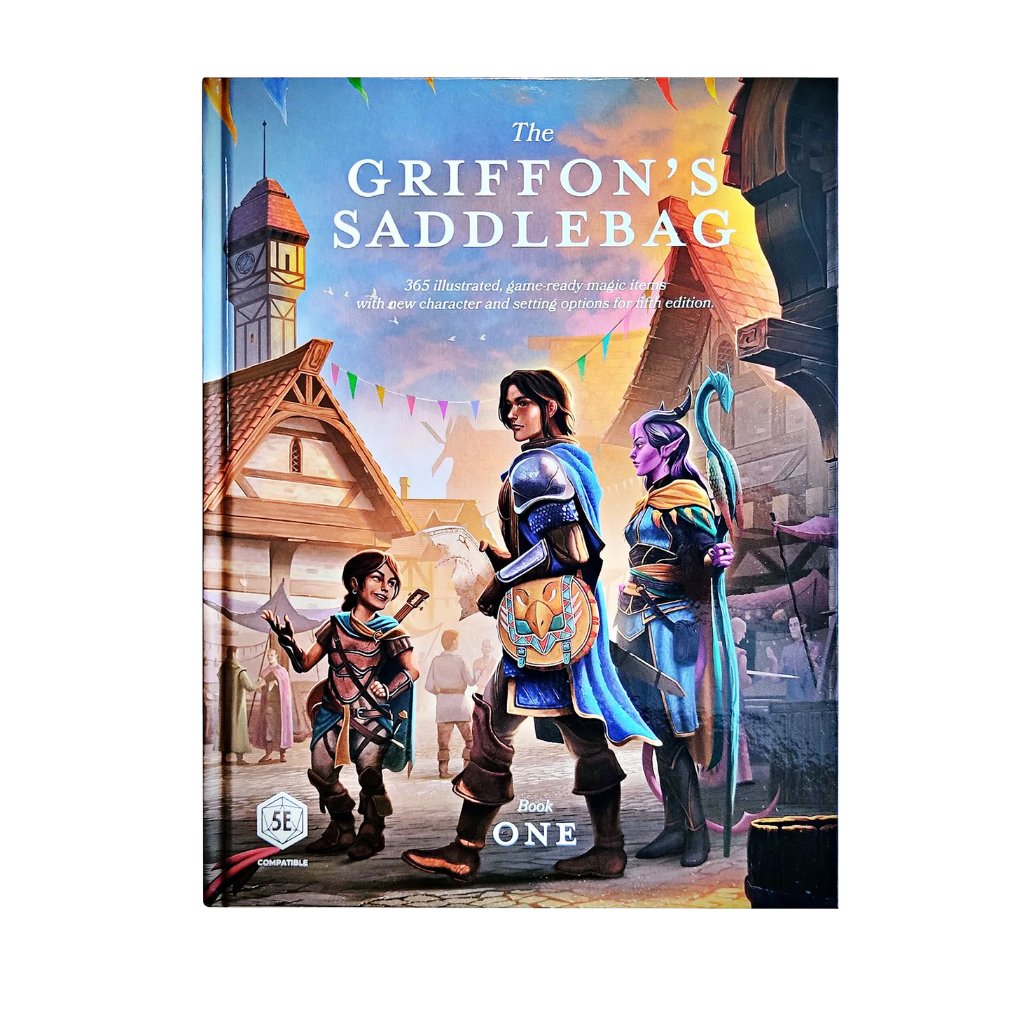 Griffon's Saddlebag - Book One
