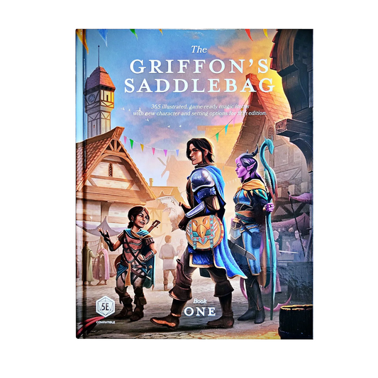 Griffon's Saddlebag - Book One