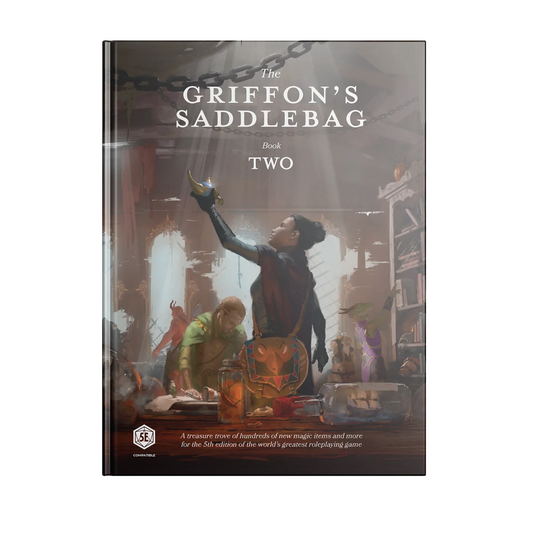 Griffon's Saddlebag - Book Two