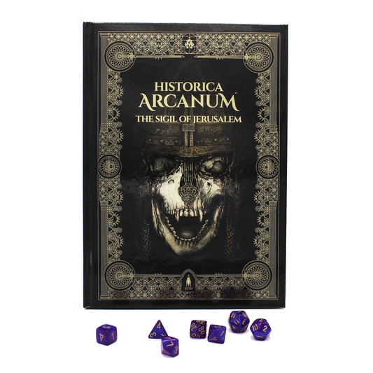Historica Arcanum: The Sigil of Jerusalem