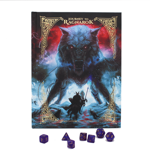 Journey to Ragnarok: Adventure and Setting 5E