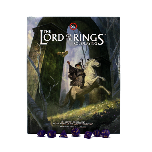 The Lord of the Rings Roleplaying Core Rulebook 5E