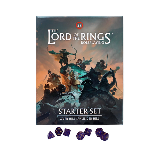 The Lord of the Rings Roleplaying 5E Starter Set