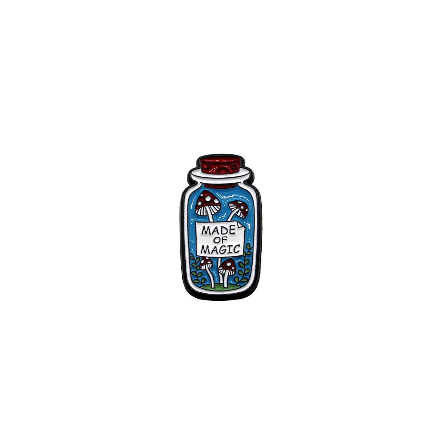 D&D Enamel Pin - Made of Magic