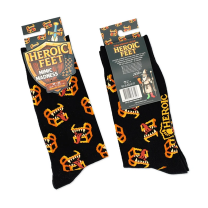 Mimic Madness Socks