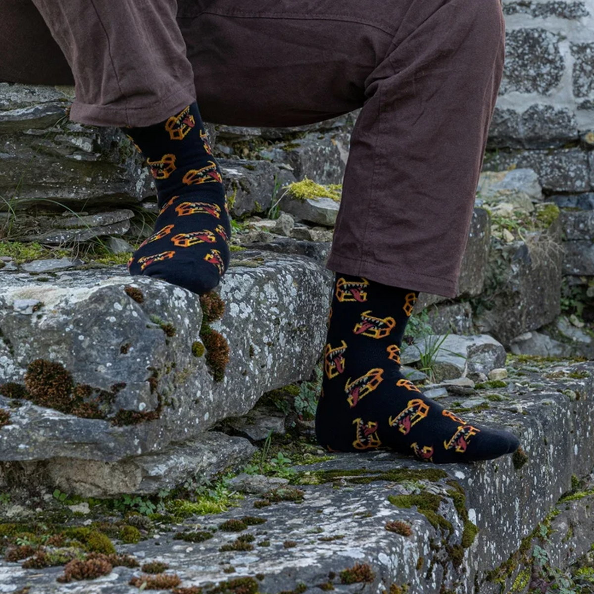 Mimic Madness Socks