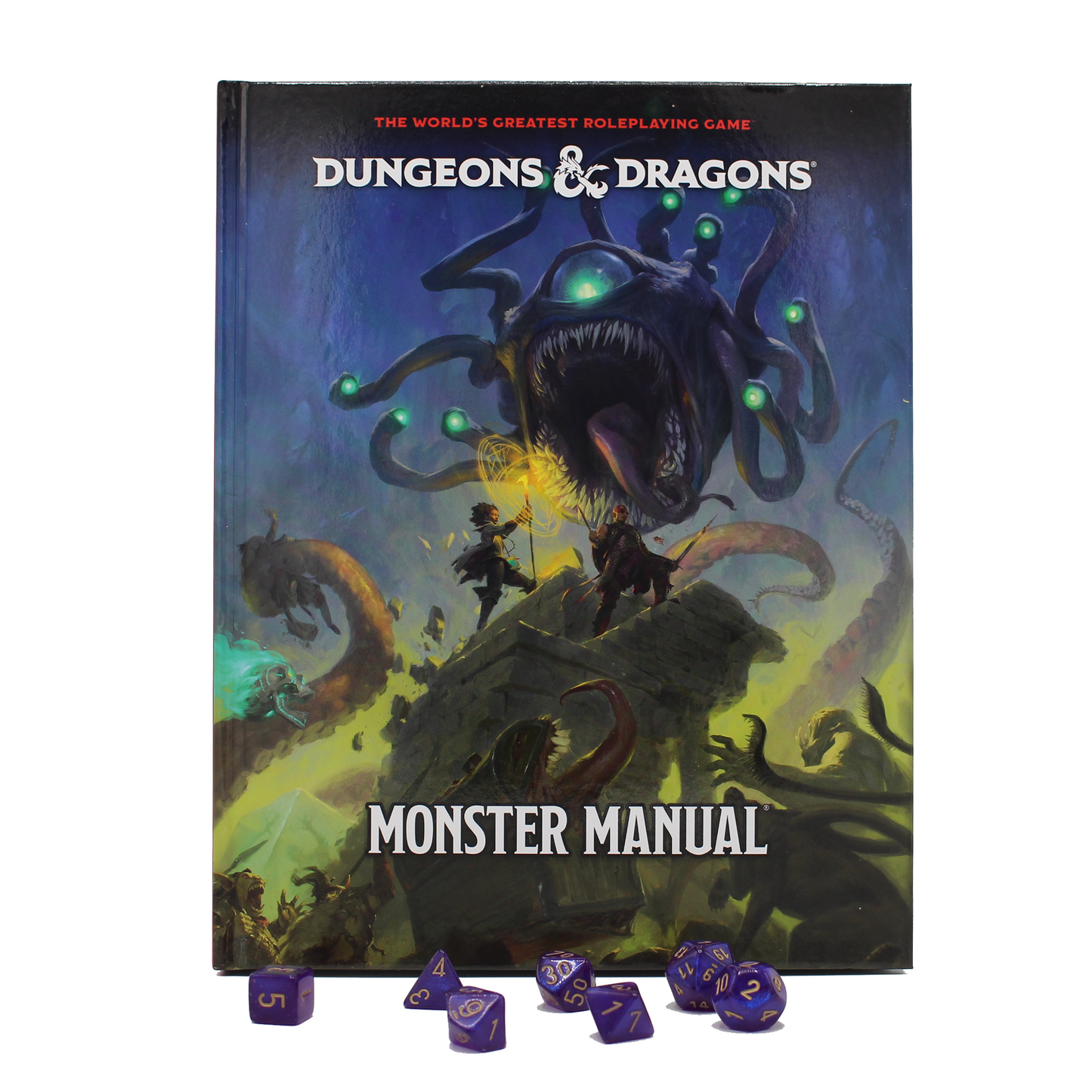Dungeons and Dragons 5E - 2024 Monster Manual