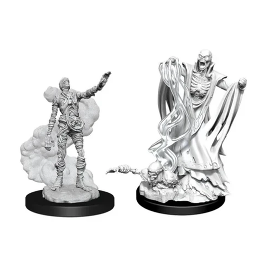 Lich and Mummy Lord Miniature