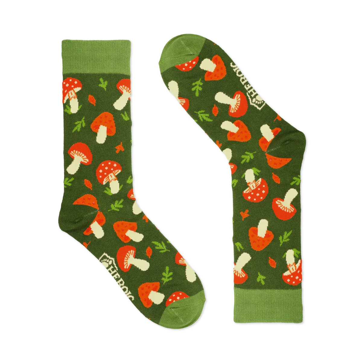Mystic Mushrooms Socks