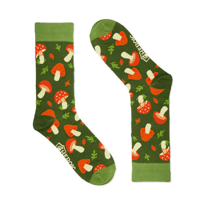 Mystic Mushrooms Socks
