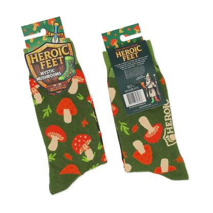 Mystic Mushrooms Socks
