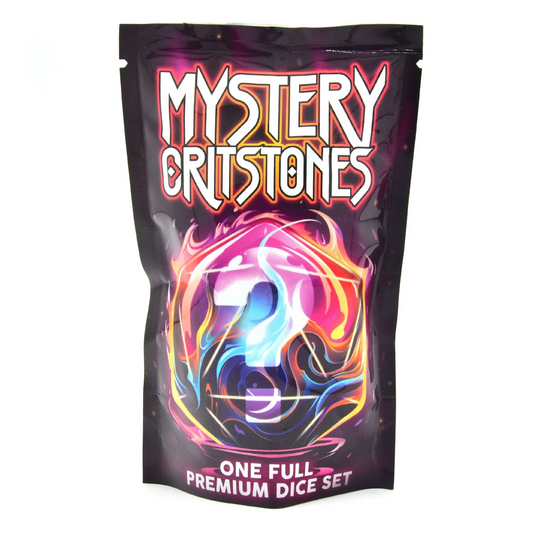 Mystery Critstones Dice Set