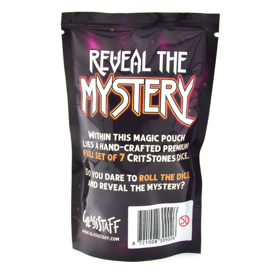 Mystery Critstones Dice Set