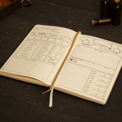D&D 5E Player Journal - Brown